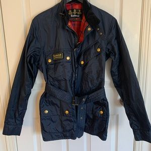 Barbour International/ Nylon jacket